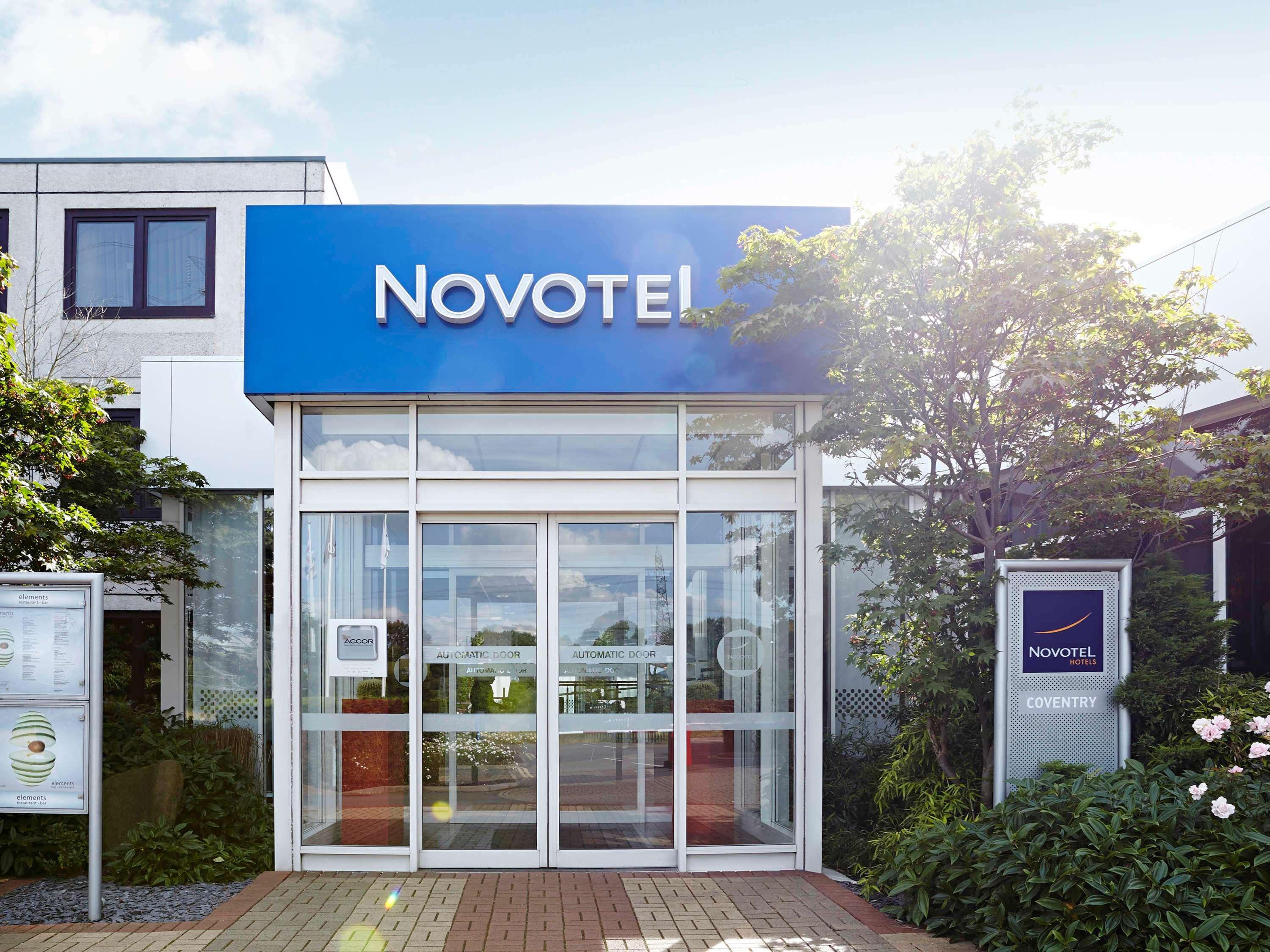 Novotel Coventry Eksteriør billede