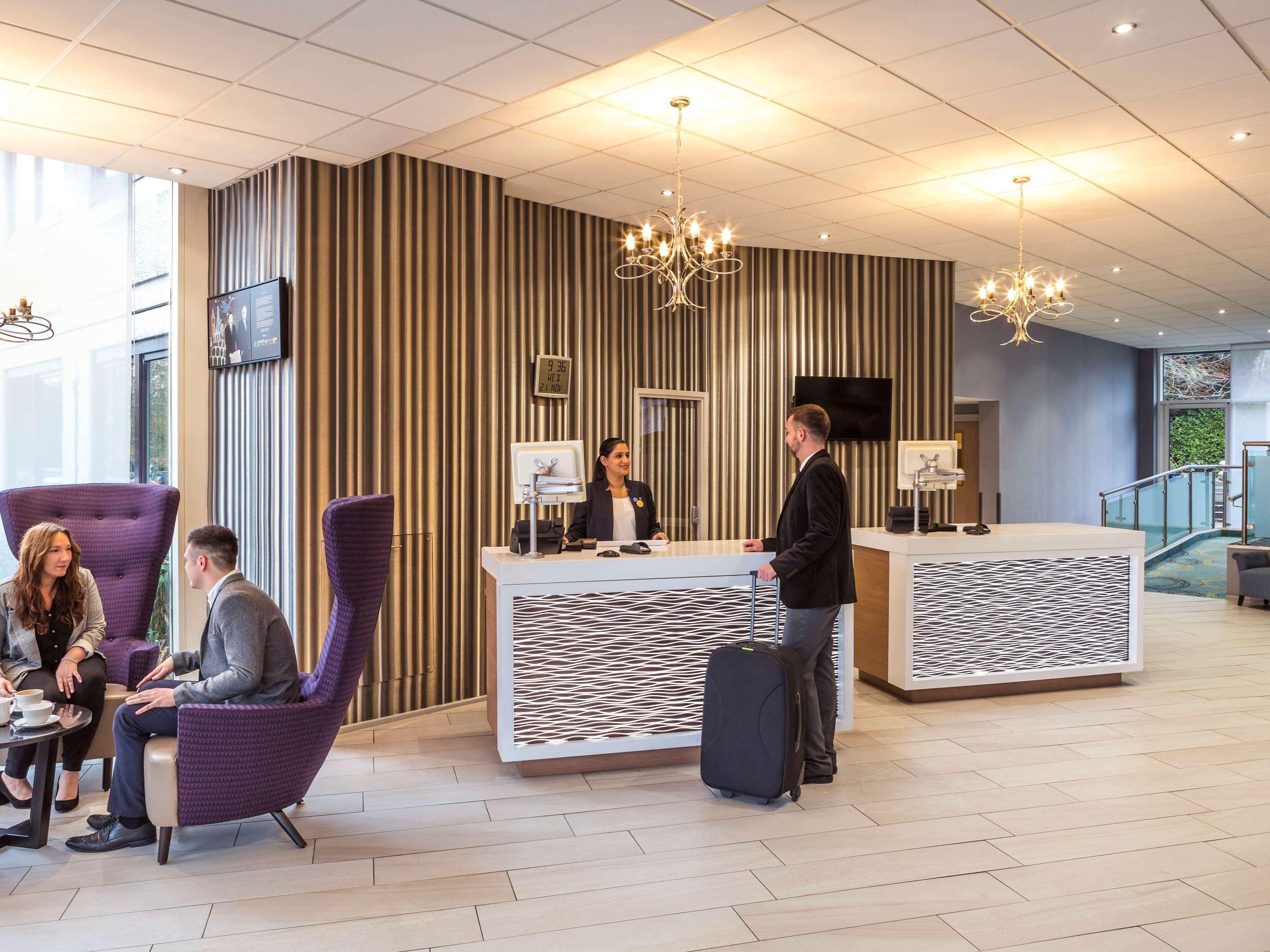 Novotel Coventry Eksteriør billede
