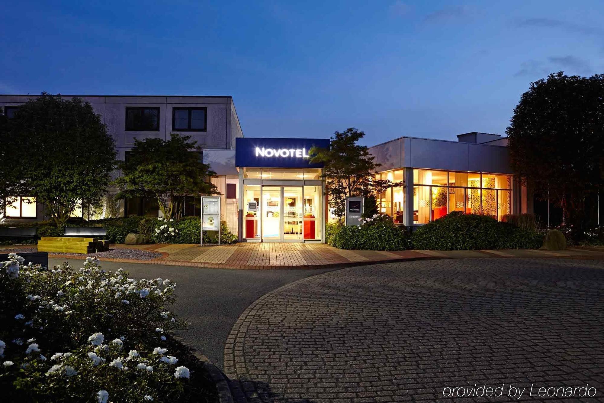 Novotel Coventry Eksteriør billede